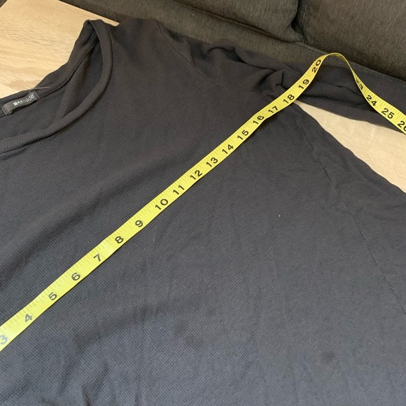 LA Made Long Sleeve Top, Black S - Picture 6 of 7